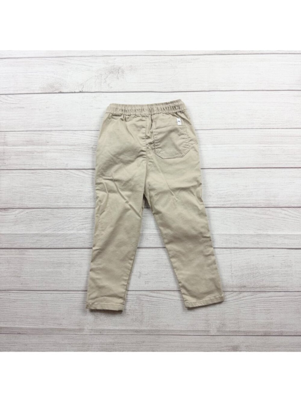 Tommy Bahama Active Boys Beige Elastic Waist Joggers Lightweight Pants XS 4 - Picture 3 of 3